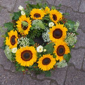 Blumen Jungnitsch - Trauerkranz